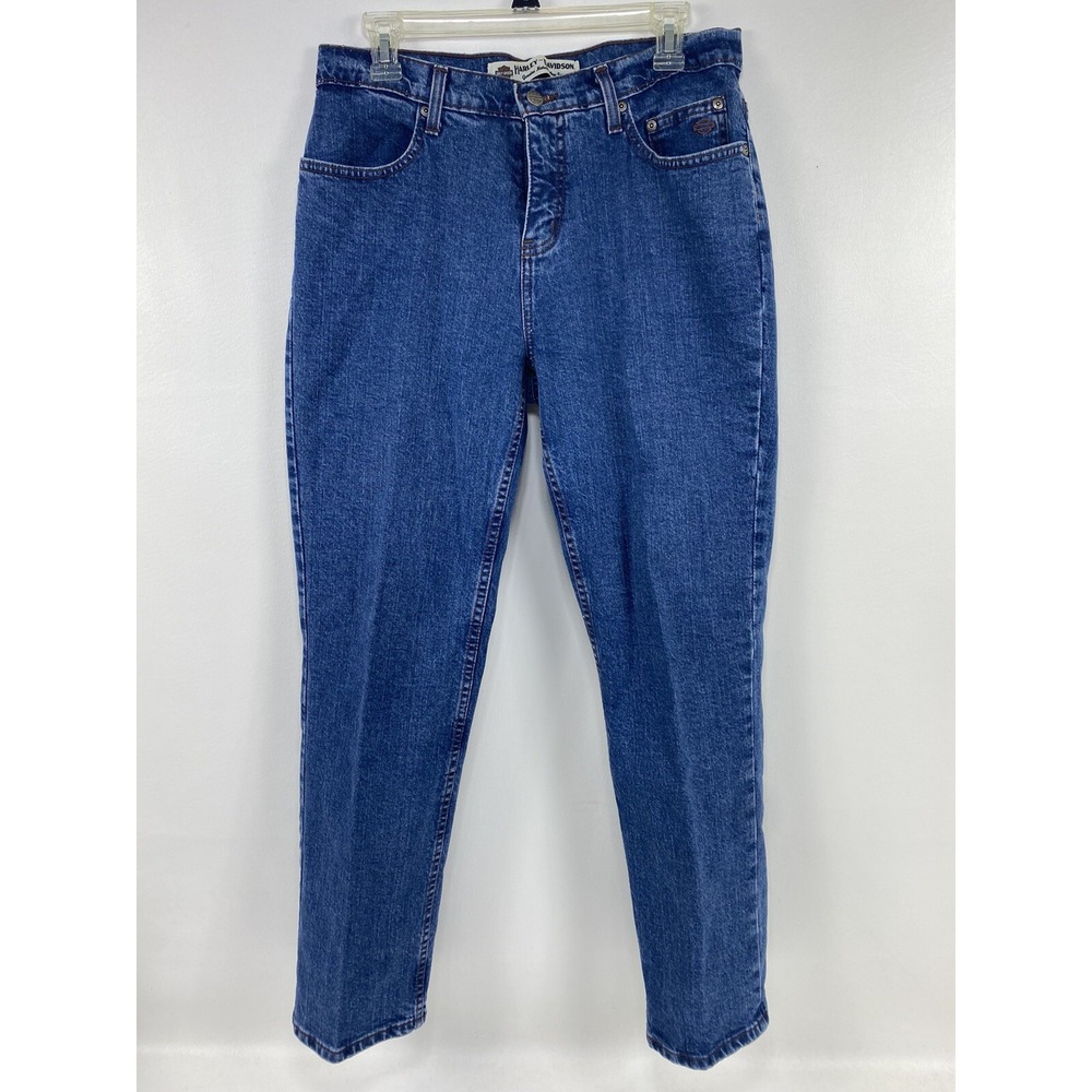 Harley Davison Jeans‎ Women's Size 10 P Straight Leg